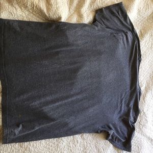 Aerie Real Soft Grey V neck